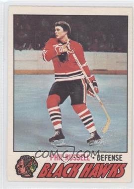1977-78 O-Pee-Chee - [Base] #235 - Phil Russell