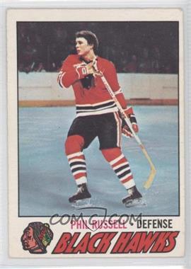 1977-78 O-Pee-Chee - [Base] #235 - Phil Russell [Good to VG‑EX]