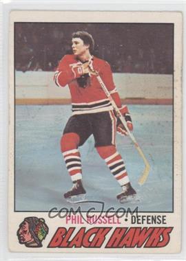 1977-78 O-Pee-Chee - [Base] #235 - Phil Russell