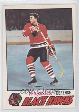 1977-78 O-Pee-Chee - [Base] #235 - Phil Russell