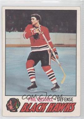 1977-78 O-Pee-Chee - [Base] #235 - Phil Russell