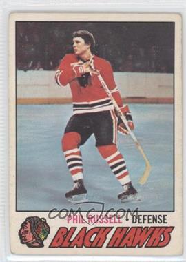 1977-78 O-Pee-Chee - [Base] #235 - Phil Russell [Good to VG‑EX]