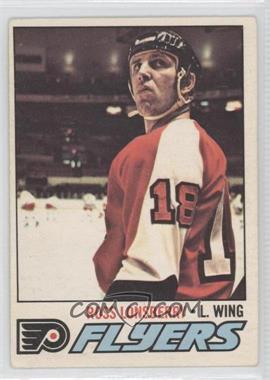 1977-78 O-Pee-Chee - [Base] #257 - Ross Lonsberry [Good to VG‑EX]