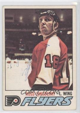 1977-78 O-Pee-Chee - [Base] #257 - Ross Lonsberry [Good to VG‑EX]