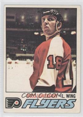 1977-78 O-Pee-Chee - [Base] #257 - Ross Lonsberry [Good to VG‑EX]