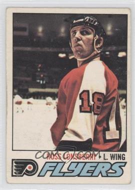 1977-78 O-Pee-Chee - [Base] #257 - Ross Lonsberry [Good to VG‑EX]