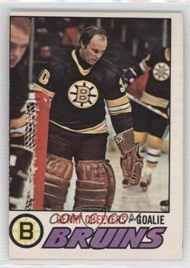 1977-78 O-Pee-Chee - [Base] #260 - Gerry Cheevers