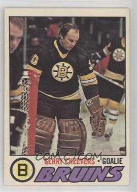 1977-78 O-Pee-Chee - [Base] #260 - Gerry Cheevers