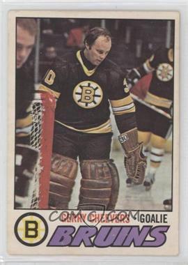 1977-78 O-Pee-Chee - [Base] #260 - Gerry Cheevers