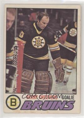 1977-78 O-Pee-Chee - [Base] #260 - Gerry Cheevers