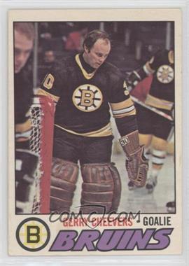 1977-78 O-Pee-Chee - [Base] #260 - Gerry Cheevers