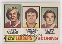 Marcel Dionne, Steve Shutt, Guy Lafleur