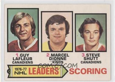 1977-78 O-Pee-Chee - [Base] #3 - Marcel Dionne, Steve Shutt, Guy Lafleur