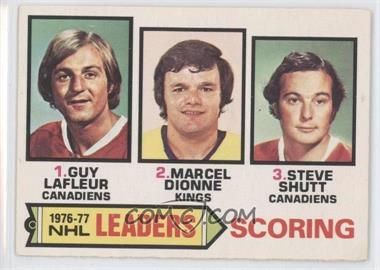 1977-78 O-Pee-Chee - [Base] #3 - Marcel Dionne, Steve Shutt, Guy Lafleur