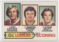 Marcel Dionne, Steve Shutt, Guy Lafleur