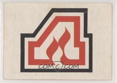 1977-78 O-Pee-Chee - [Base] #322 - Atlanta Flames Team [Good to VG‑EX]