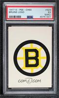 Boston Bruins Team [PSA 5 EX (MC)]