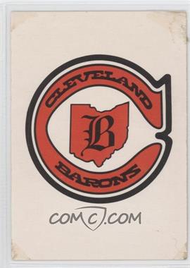 1977-78 O-Pee-Chee - [Base] #326 - Cleveland Barons Team [Good to VG‑EX]