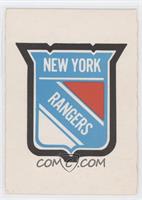 New York Rangers Team