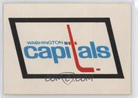 Washington Capitals Team [Good to VG‑EX]