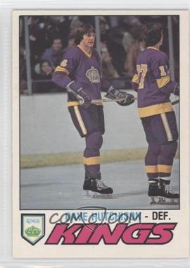 1977-78 O-Pee-Chee - [Base] #380 - Dave Hutchison