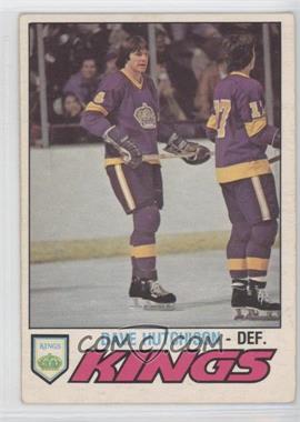 1977-78 O-Pee-Chee - [Base] #380 - Dave Hutchison