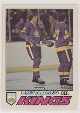 1977-78 O-Pee-Chee - [Base] #380 - Dave Hutchison