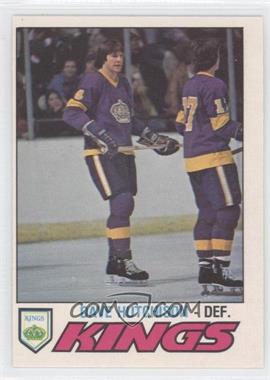 1977-78 O-Pee-Chee - [Base] #380 - Dave Hutchison