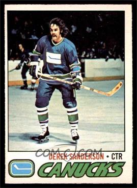 1977-78 O-Pee-Chee - [Base] #46 - Derek Sanderson [EX MT]