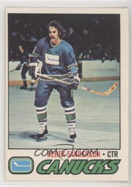 1977-78 O-Pee-Chee - [Base] #46 - Derek Sanderson