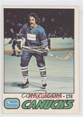 1977-78 O-Pee-Chee - [Base] #46 - Derek Sanderson