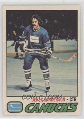 1977-78 O-Pee-Chee - [Base] #46 - Derek Sanderson