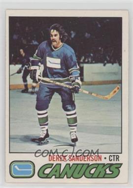 1977-78 O-Pee-Chee - [Base] #46 - Derek Sanderson