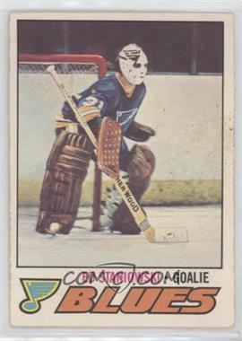 1977-78 O-Pee-Chee - [Base] #54 - Ed Staniowski [Good to VG‑EX]