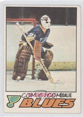 1977-78 O-Pee-Chee - [Base] #54 - Ed Staniowski [Good to VG‑EX]