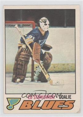 1977-78 O-Pee-Chee - [Base] #54 - Ed Staniowski [Good to VG‑EX]