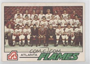 1977-78 O-Pee-Chee - [Base] #71 - Atlanta Flames Team