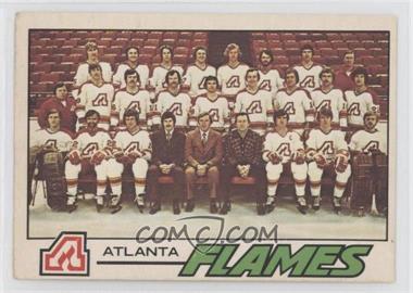 1977-78 O-Pee-Chee - [Base] #71 - Atlanta Flames Team