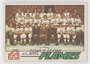 1977-78 O-Pee-Chee - [Base] #71 - Atlanta Flames Team
