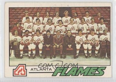 1977-78 O-Pee-Chee - [Base] #71 - Atlanta Flames Team