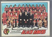 Chicago Blackhawks (Black Hawks) Team [COMC RCR Poor]