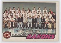 Cleveland Barons Team