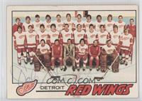 Detroit Red Wings Team [Noted]