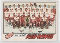 Detroit Red Wings Team [Good to VG‑EX]