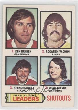 1977-78 O-Pee-Chee - [Base] #8 - Ken Dryden, Rogie Vachon, Bernie Parent, Dunc Wilson