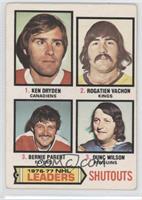 Ken Dryden, Rogie Vachon, Bernie Parent, Dunc Wilson [Good to VG̴…