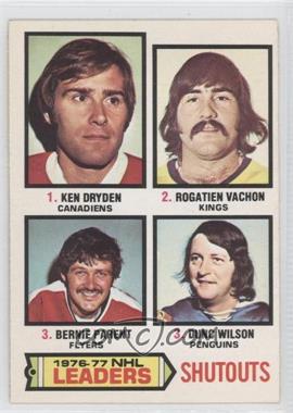 1977-78 O-Pee-Chee - [Base] #8 - Ken Dryden, Rogie Vachon, Bernie Parent, Dunc Wilson
