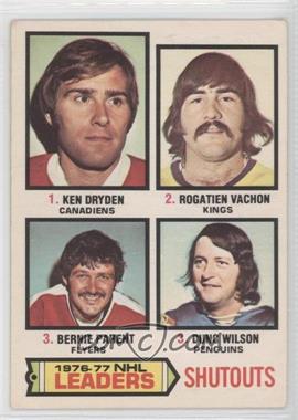 1977-78 O-Pee-Chee - [Base] #8 - Ken Dryden, Rogie Vachon, Bernie Parent, Dunc Wilson