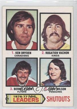 1977-78 O-Pee-Chee - [Base] #8 - Ken Dryden, Rogie Vachon, Bernie Parent, Dunc Wilson