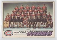 Montreal Canadiens Team [Good to VG‑EX]